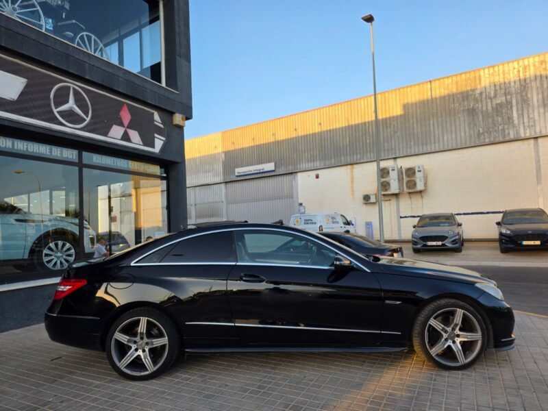 MERCEDES-BENZ CLASE E COUPÉ 250 CDI