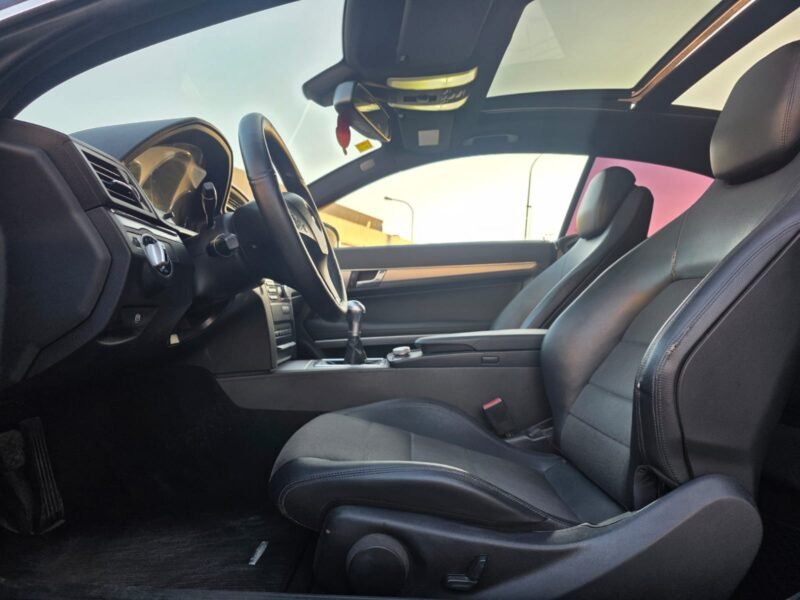 MERCEDES-BENZ CLASE E COUPÉ 250 CDI