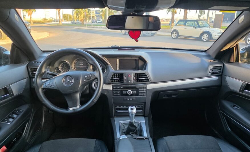 MERCEDES-BENZ CLASE E COUPÉ 250 CDI