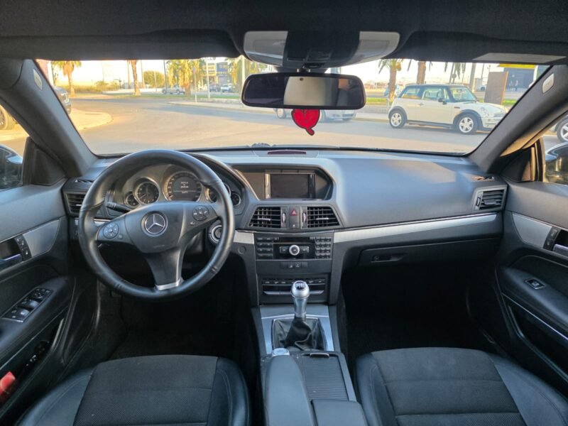 MERCEDES-BENZ CLASE E COUPÉ 250 CDI
