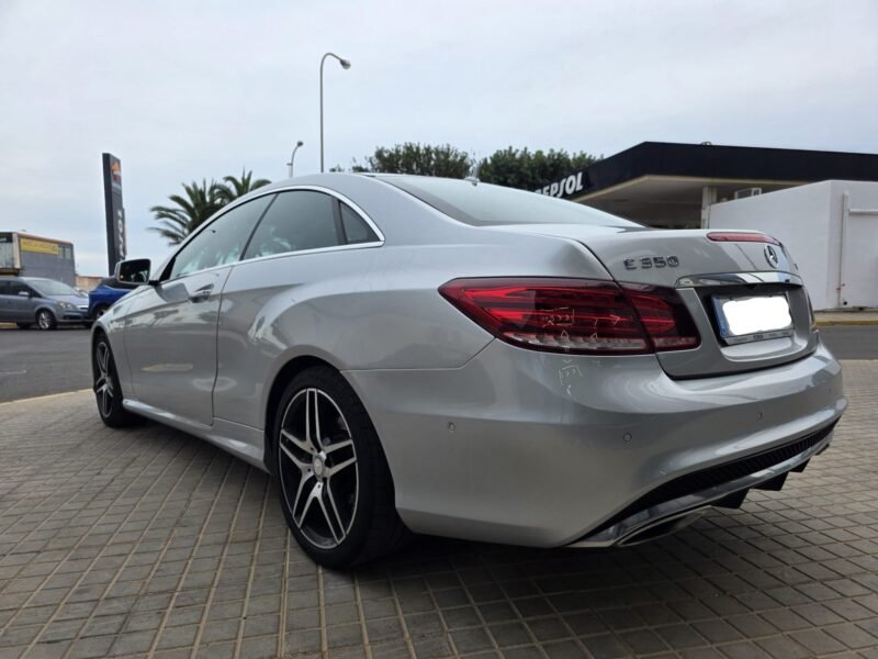 MERCEDES-BENZ CLASE E 350 CDI