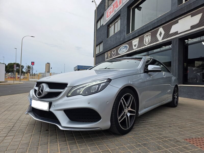 MERCEDES-BENZ CLASE E 350 CDI