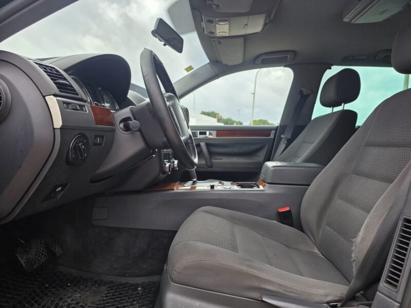 VOLKSWAGEN TOUAREG R5 2.5 TDI