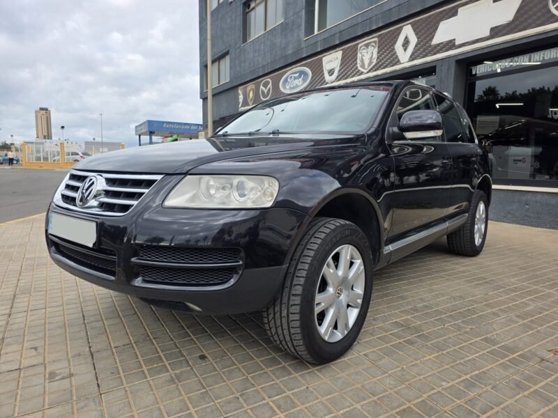 VOLKSWAGEN TOUAREG R5 2.5 TDI