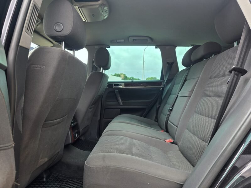 VOLKSWAGEN TOUAREG R5 2.5 TDI