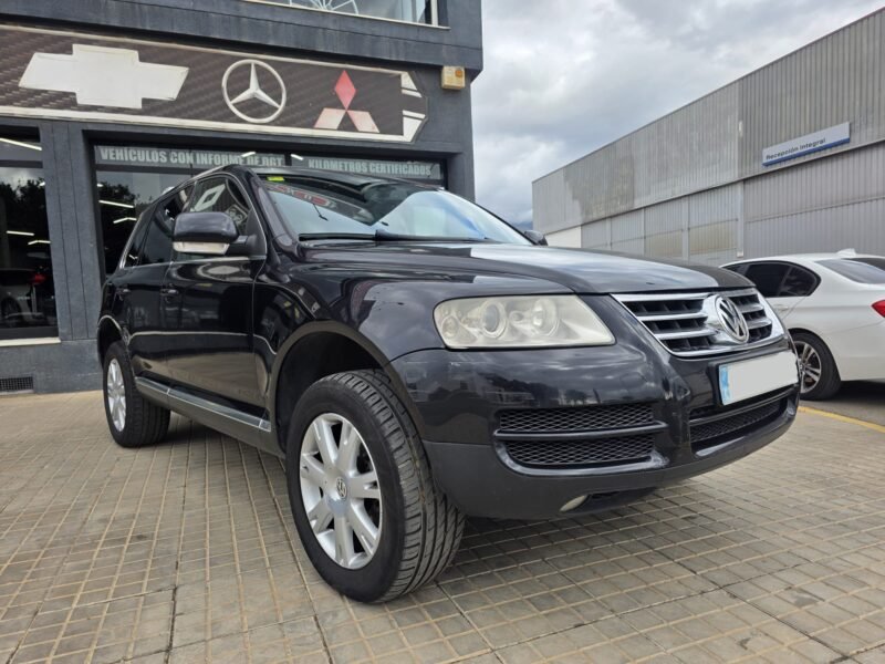 VOLKSWAGEN TOUAREG R5 2.5 TDI