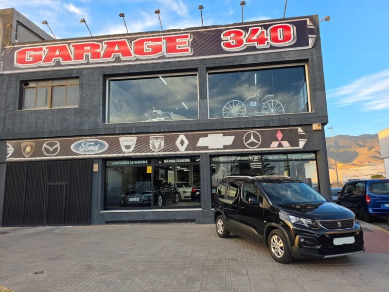 PEUGEOT RIFTER 1.5 HDI