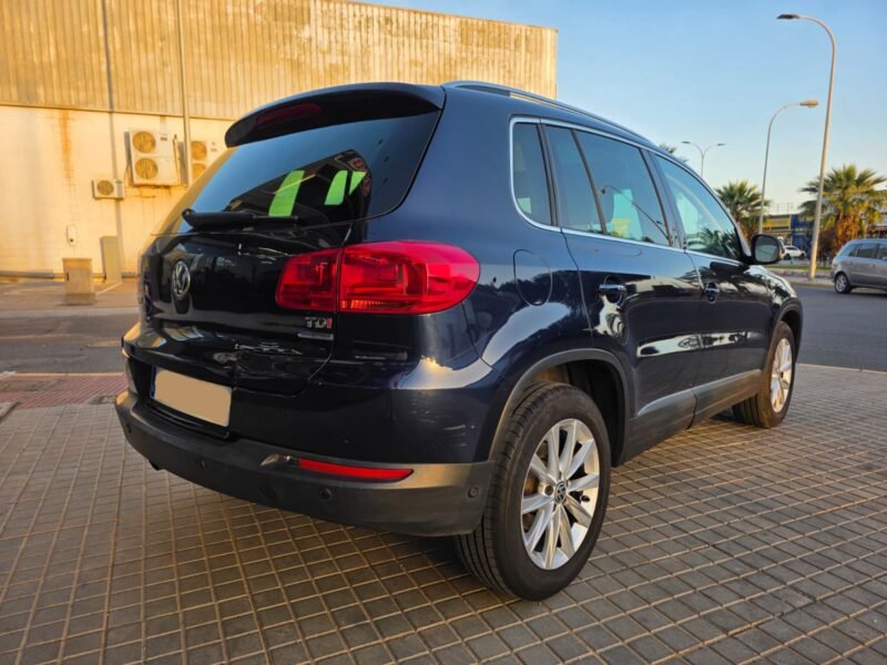 VOLKSWAGEN TIGUAN 2.0 TDI
