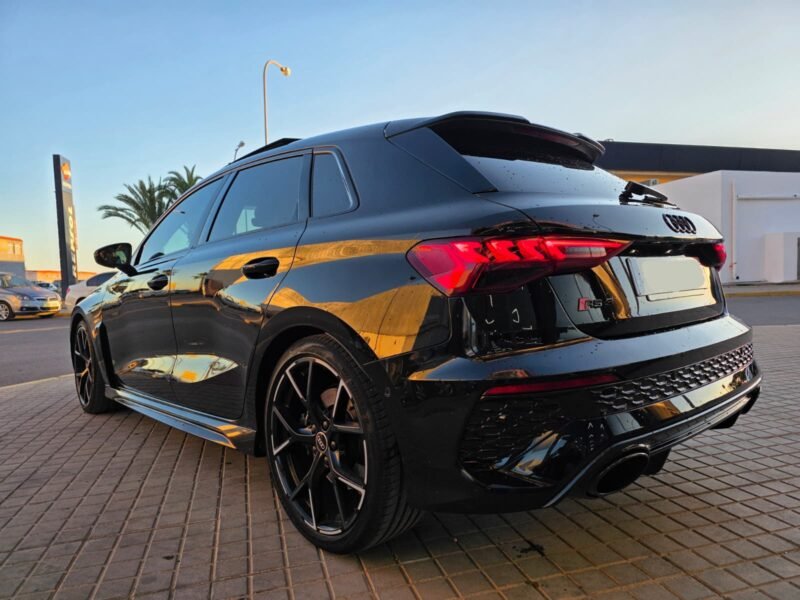 AUDI RS3 PERFORMANCE