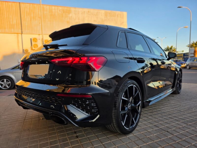 AUDI RS3 PERFORMANCE