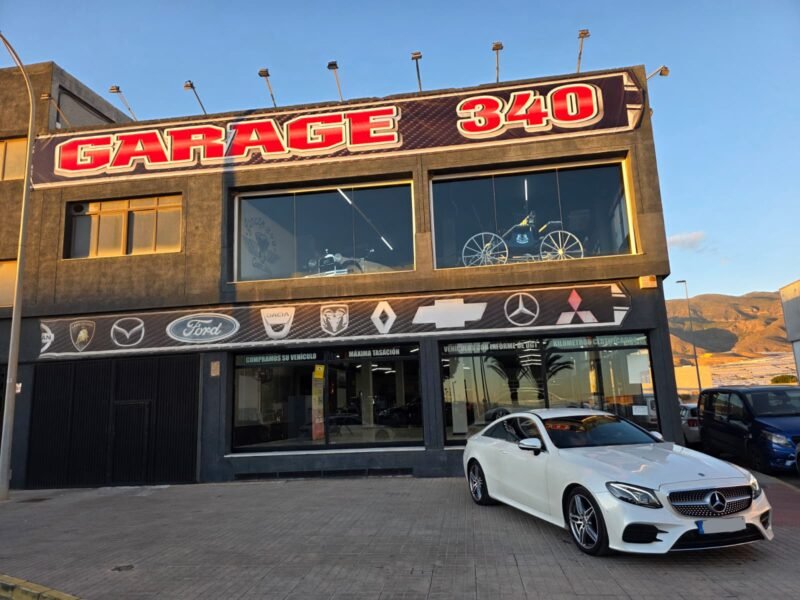 MERCEDES BENZ CLASE E COUPE 220 D