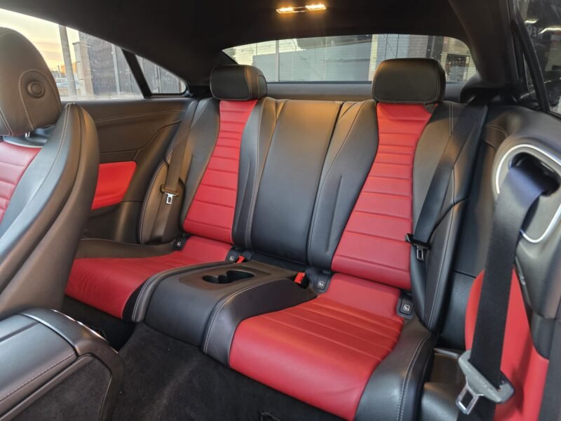 MERCEDES BENZ CLASE E COUPE 220 D