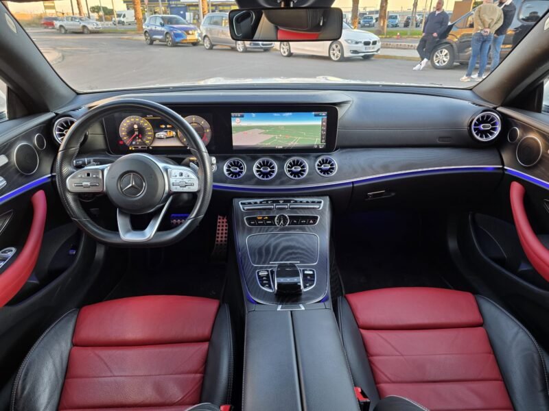 MERCEDES BENZ CLASE E COUPE 220 D