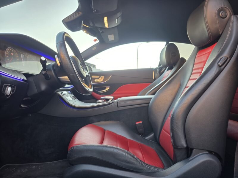 MERCEDES BENZ CLASE E COUPE 220 D