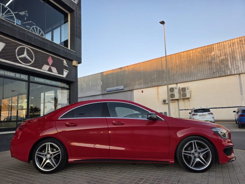 MERCEDES BENZ CLASE CLA 200D