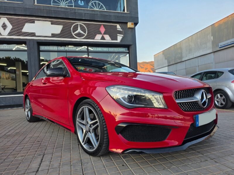 MERCEDES BENZ CLASE CLA 200D