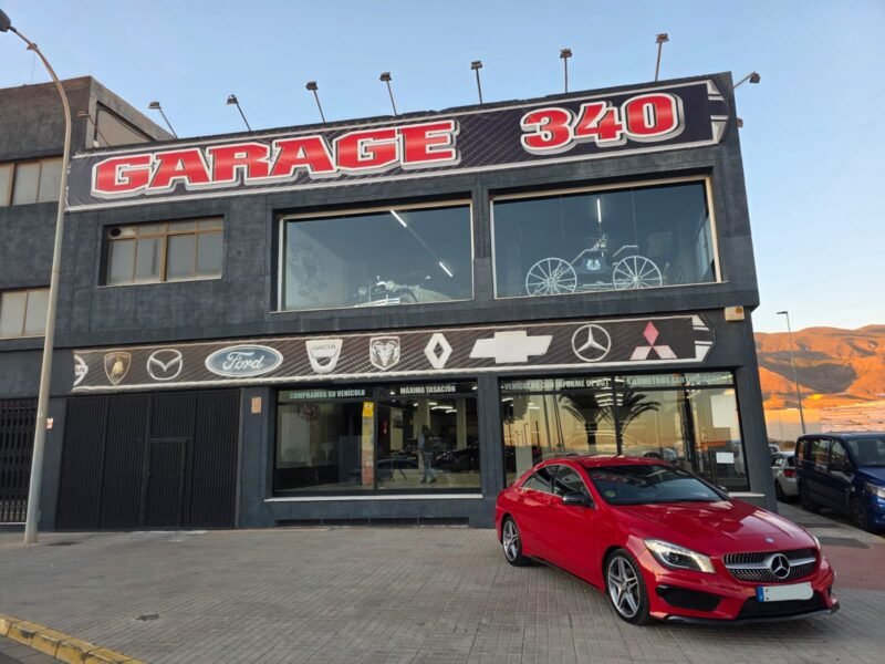 MERCEDES BENZ CLASE CLA 200D