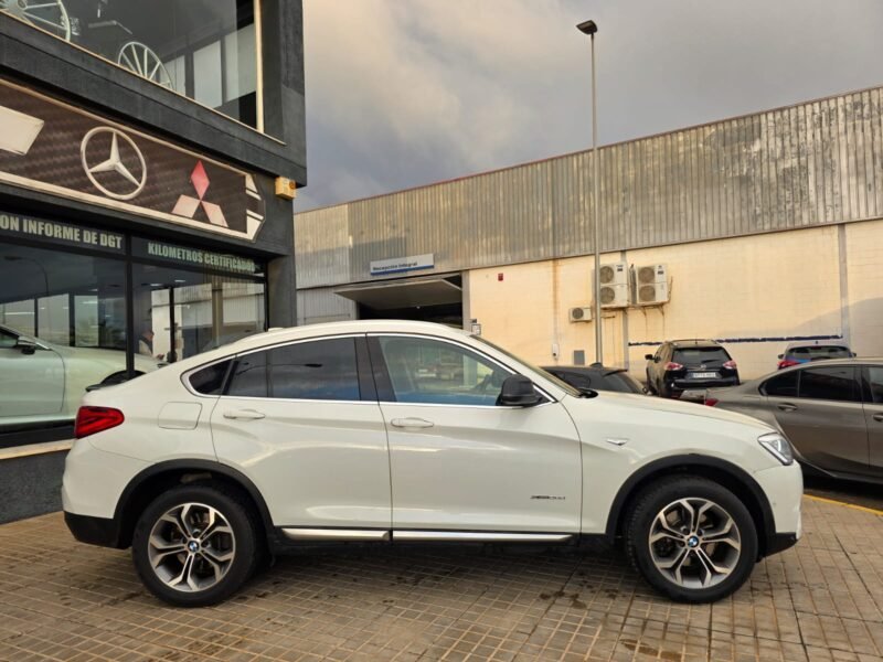 BMW X4 3.0 D