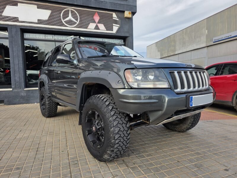 JEEP GRAND CHEROKEE 2.7 CRD