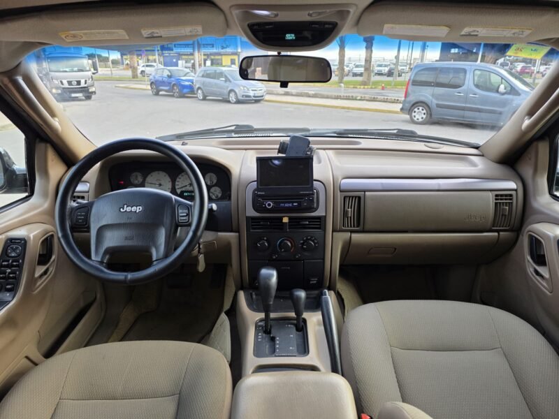 JEEP GRAND CHEROKEE 2.7 CRD