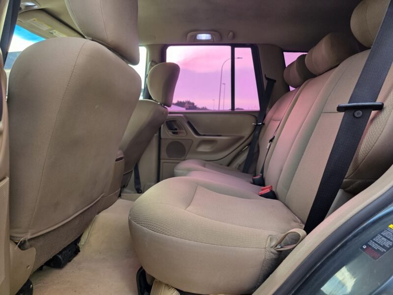 JEEP GRAND CHEROKEE 2.7 CRD