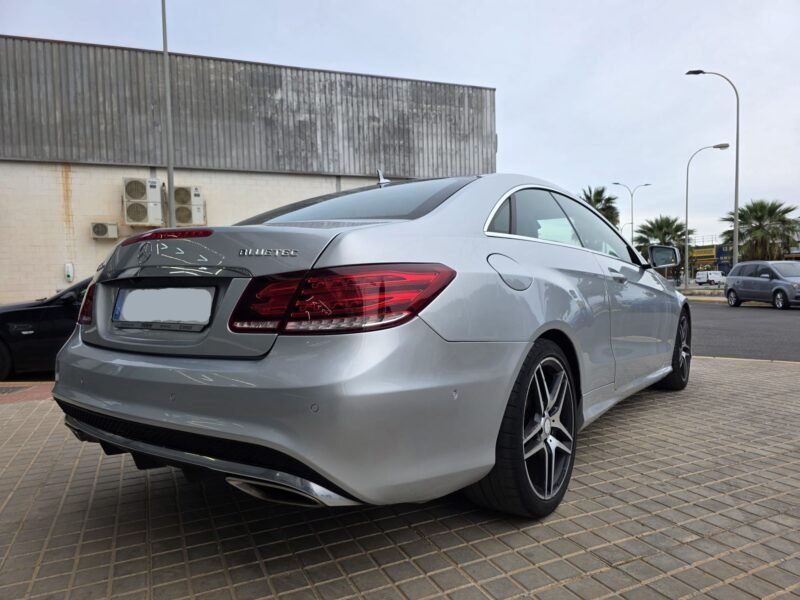 MERCEDES BENZ CLASE E 350 CDI