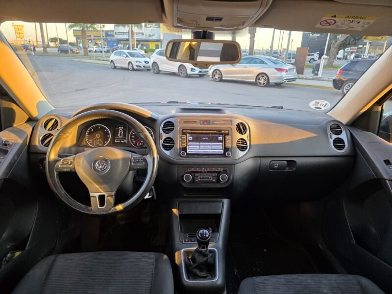 VOLKSWAGEN TIGUAN 2.0 TDI
