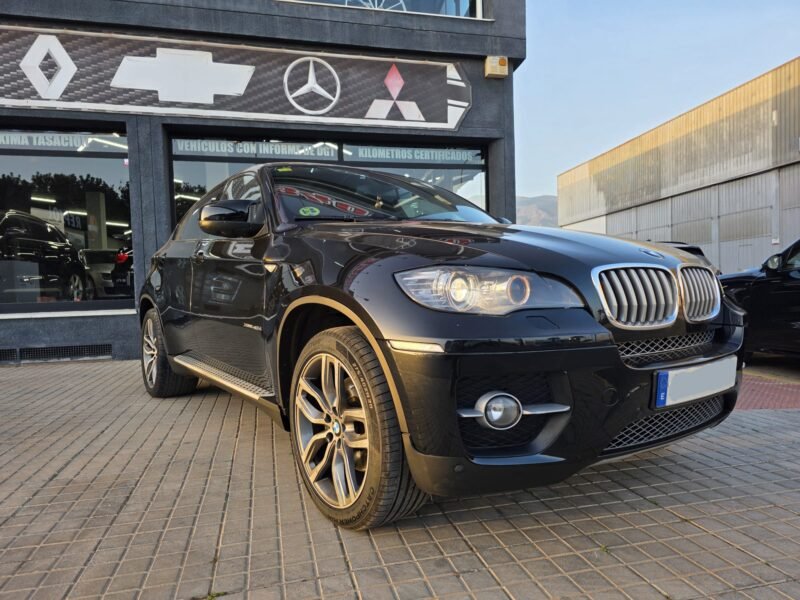 BMW X6 40d