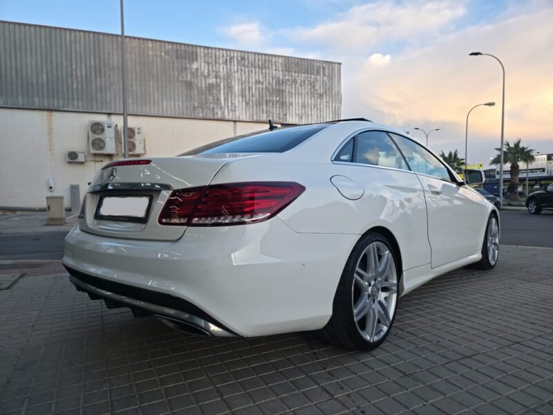 MERCEDES-BENZ CLASE E 220 CDI