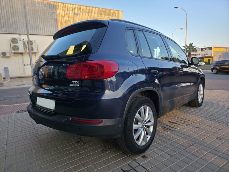 VOLKSWAGEN TIGUAN 2.0 TDI