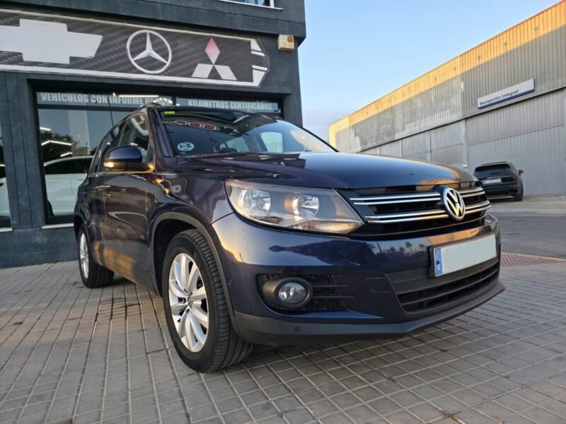 VOLKSWAGEN TIGUAN 2.0 TDI