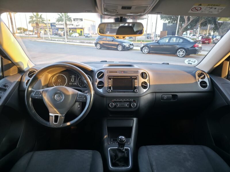 VOLKSWAGEN TIGUAN 2.0 TDI