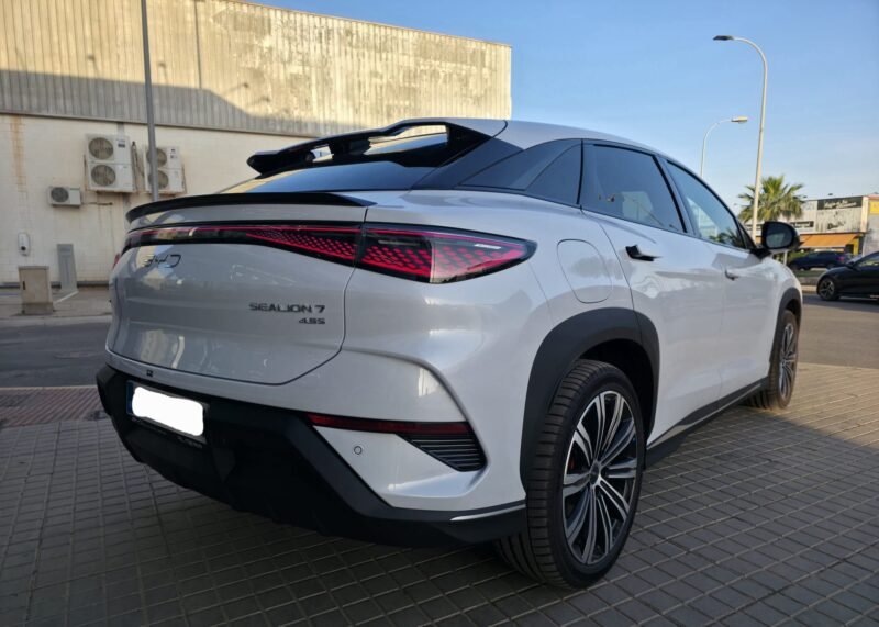 BYD SEALION 7 EXELLENCE