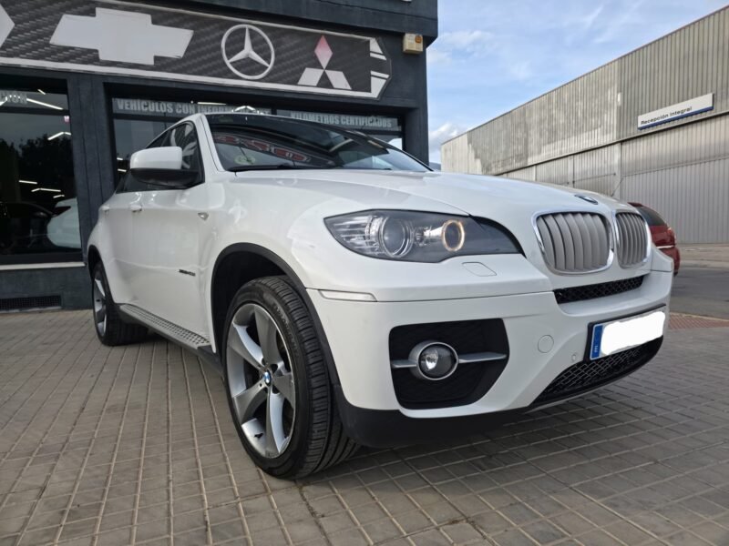 BMW X6 40d