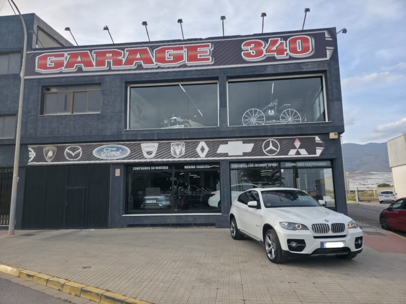 BMW X6 40d