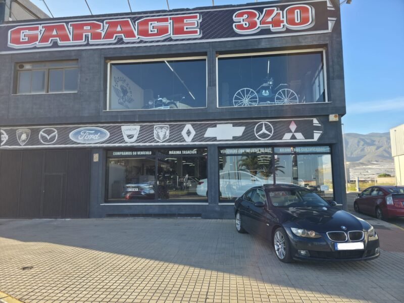 BMW 330D E92