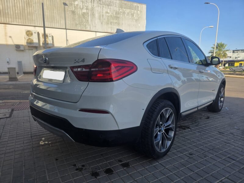 BMW X4 3.0 D