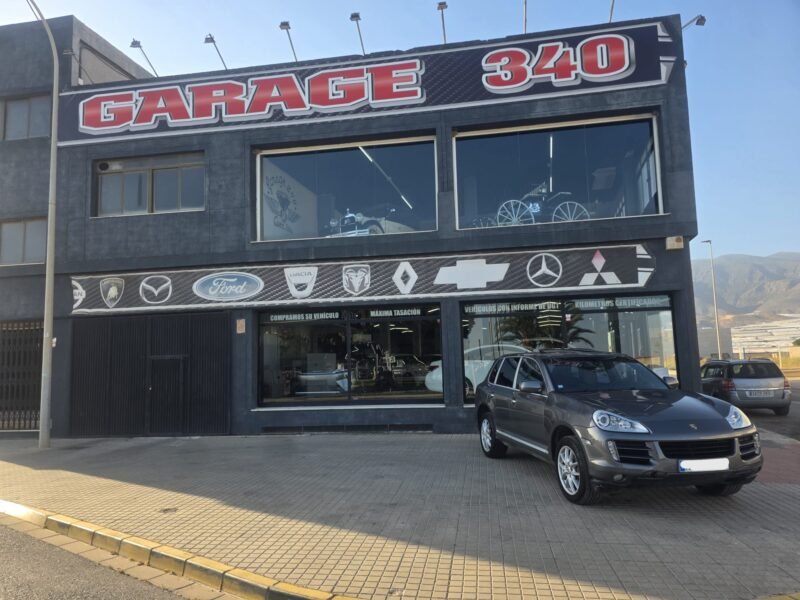 PORSCHE CAYENNE 3.0 TD