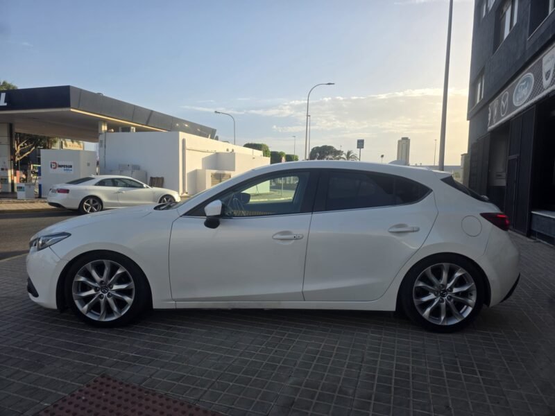 MAZDA 3 2.2 SKYACTIV-D
