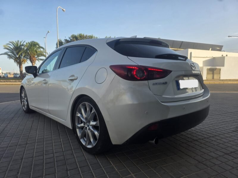 MAZDA 3 2.2 SKYACTIV-D