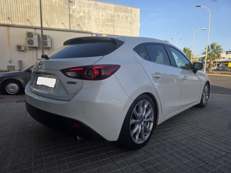 MAZDA 3 2.2 SKYACTIV-D