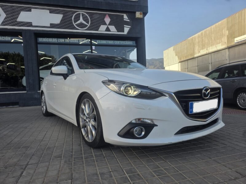 MAZDA 3 2.2 SKYACTIV-D