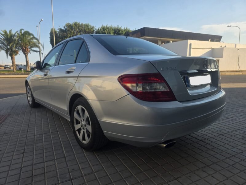 MERCEDES BENZ CLASE C 220 CDI