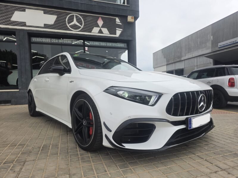 MERCEDES BENZ CLASE A 45 S