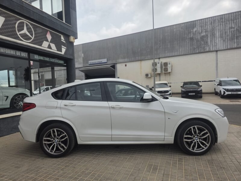 BMW X4 3.0