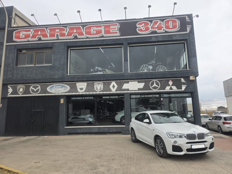 BMW X4 3.0