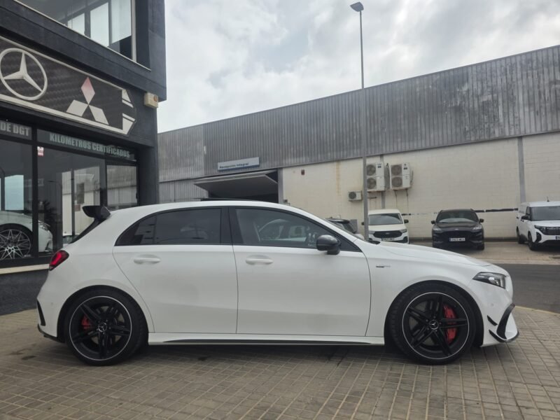 MERCEDES BENZ CLASE A 45 S