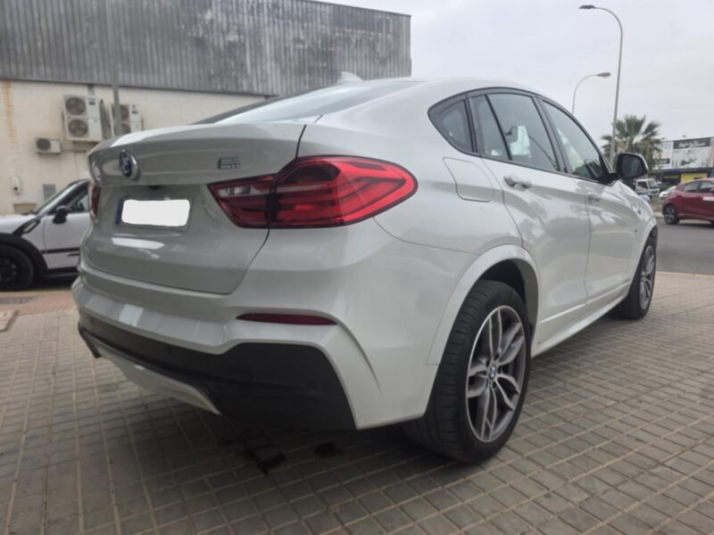 BMW X4 3.0