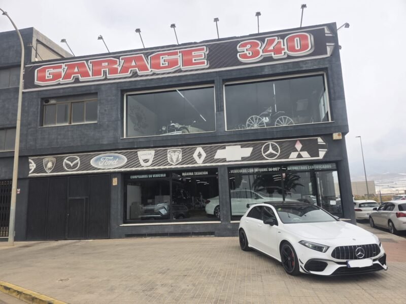 MERCEDES BENZ CLASE A 45 S