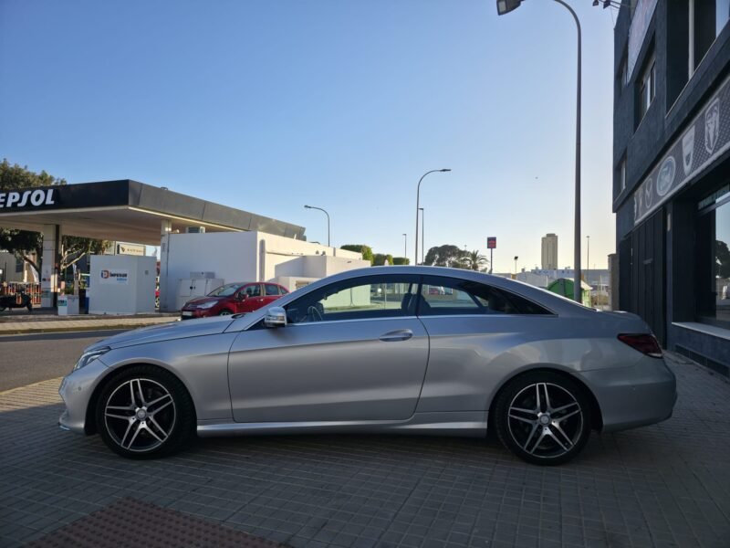 MERCEDES BENZ CLASE E 220 CDI